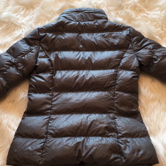 Authentic Tod’s Gray Down/Feather Winter Jacket - Picture 13 of 16